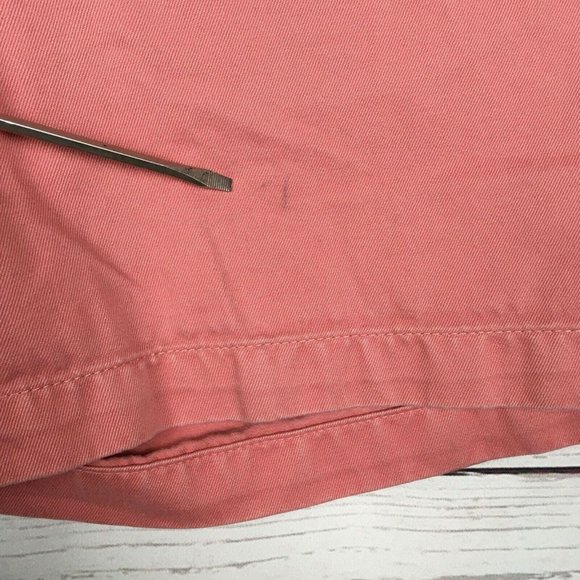 Vineyard Vines Mens Shorts 30 Pink Club Short Flat Front Summer Preppy Style - Picture 5 of 6